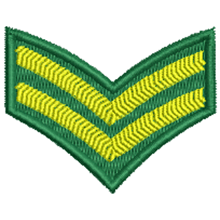 Corporal Stripe 11530