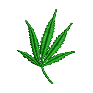 Cannabis Leaf 14259