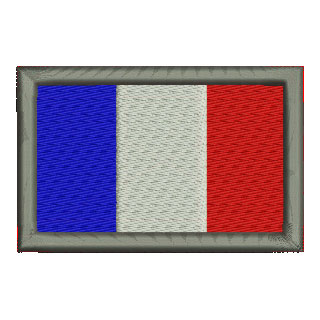 French Flag 12725