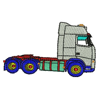 Lorry 13651