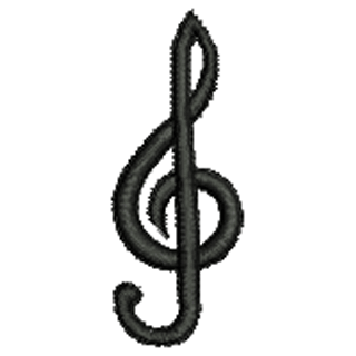 Music Notation (Treble Clef) 12592