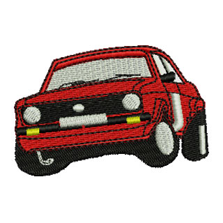 Rally Car 13659