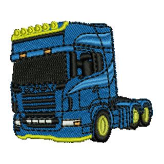 Scania Truck 12896