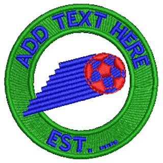 Stock Football Club Logo 11698