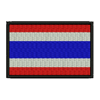 Thailand Flag 13751