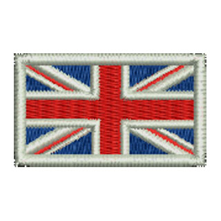 UK Flag 40mm 12788