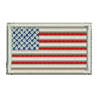 USA Flag 40mm 12791