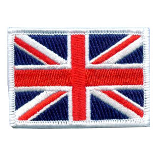 Union Jack Flag (Pre-Made Badge) x 10