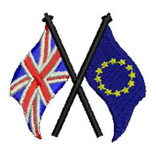 Union Jack & European Union 13728