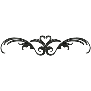 heart scroll design rome fontanacountryinn com wedding scroll design