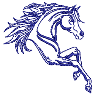 horse outline embroidery designs detailed might scale pdf please embroiderymill acatalog