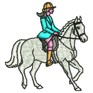 Horse Riding 10305