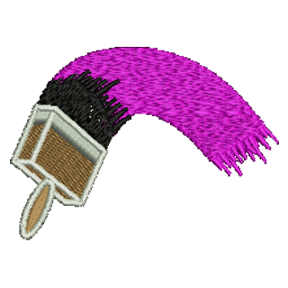 Paint Brush 11344