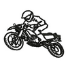 Motorbike Outline 12752