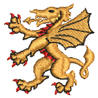 Welsh Dragon 10805