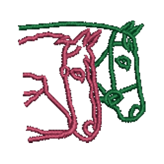 Two Horse Heads 11184