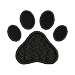 Paw Print 14307