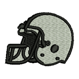 American Football Helmet 14206