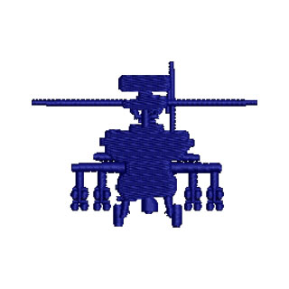 Apache Helicopter 12652