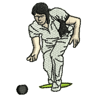 Bowls Player 11654