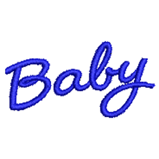 Baby Text 11561