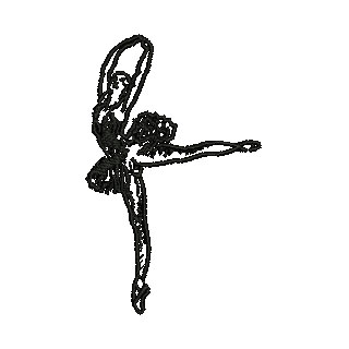 Ballet Dancer 12655