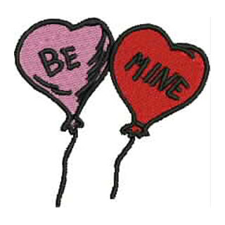 Be Mine Balloons 14010