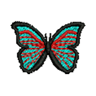 Butterfly Small 11204