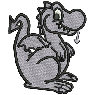 Cartoon Dragon 11563