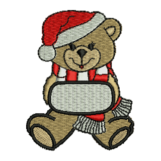 Christmas Bear 14183