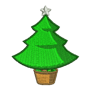 Christmas Tree 14184