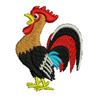 Cockerel 14265