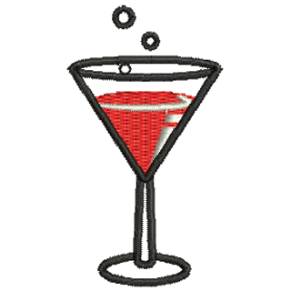 Cocktail Glass 11434