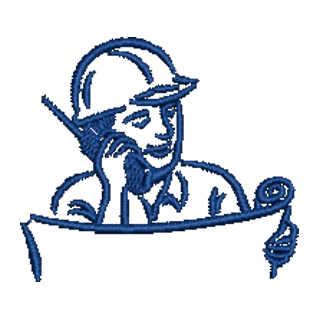 Constrction Worker 12808