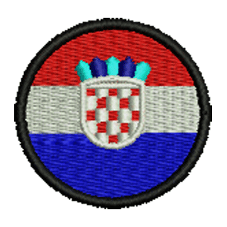 Croatia Flag 14133