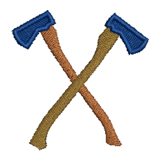 Crossed Axes 12809