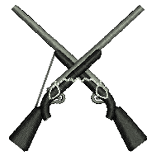 Crossed Rifles 20233