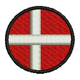 Denmark Flag 14135
