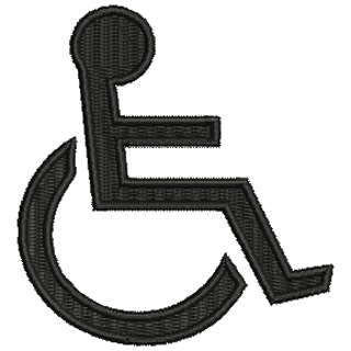 Disabled Badge 12049