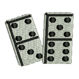 Dominoes 12702