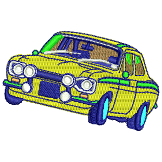 Rally Car 12079