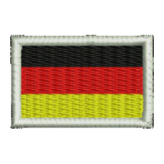 German Flag 40mm 12728