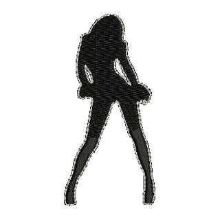 Girl Silhouette 12730