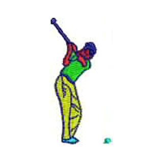 Golfer 12733