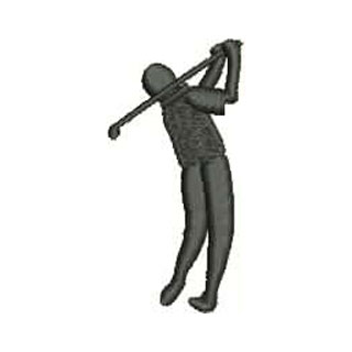 Golfer 12826