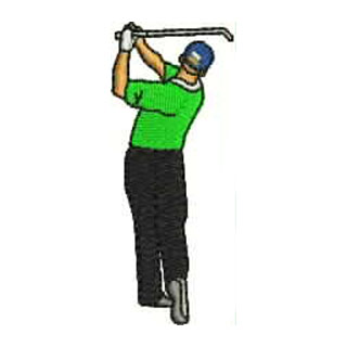 Golfer 12927