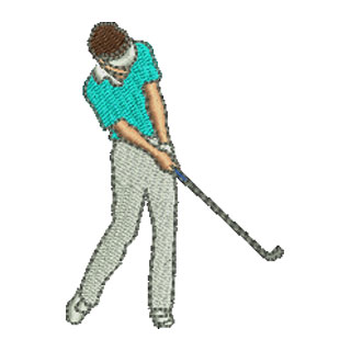 Golfer 12943