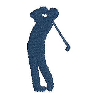 Golfer 13421