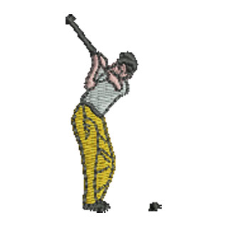 Golfer 13428