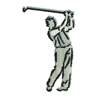 Golfer 13592